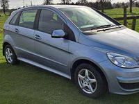 Gebraucht Mercedes B150 95 PS (69 kW) 2008 Blau Van / Kleinbus