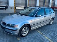 Gebraucht BMW 318 143 PS (105 kW) 2002 Silber Kombi