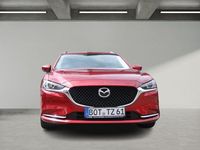 Gebraucht Mazda 6 Exclusive-Line 165 PS (121 kW) 2023 Rot Limousine