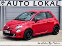 Gebraucht Fiat 500S Sport 105 PS (77 kW) 2018 Rot Kleinwagen