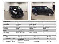 Gebraucht Ford Transit Custom Trend 131 PS (96 kW) 2016 Schwarz Van / Kleinbus