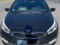 Gebraucht Kia ProCeed Vision 116 PS (85 kW) 2014 Schwarz Kleinwagen