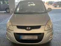 Gebraucht Hyundai Matrix 106 PS (77 kW) 2009 Grau Van / Kleinbus