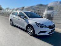 Gebraucht Opel Astra Edition 110 PS (80 kW) 2018 Weiß Kombi