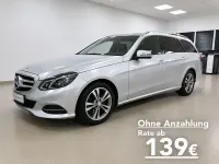 Gebraucht Mercedes E300 204 PS (150 kW) 2015 Silber Kombi
