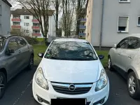 Gebraucht Opel Corsa 80 PS (58 kW) 2009 Weiß Kleinwagen