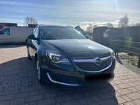 Gebraucht Opel Insignia Eco 140 PS (102 kW) 2017 Grün Kombi