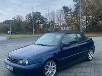 Gebraucht VW Golf Cabriolet 75 PS (55 kW) 1997 Blau Cabrio