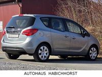 Gebraucht Opel Meriva Edition 101 PS (74 kW) 2012 Silber Van / Kleinbus