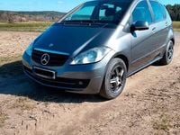 Gebraucht Mercedes A150 95 PS (69 kW) 2008 Grau Van / Kleinbus