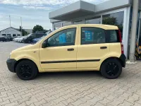 Gebraucht Fiat Panda Dynamic 60 PS (44 kW) 2009 Mambo gelb Kleinwagen