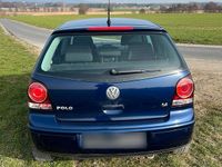 Gebraucht VW Polo 69 PS (50 kW) 2009 Blau Kleinwagen