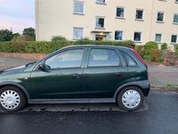 Gebraucht Opel Corsa Comfort 2002 Grün Kleinwagen