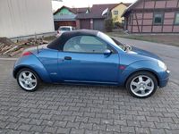 Gebraucht Ford StreetKa 95 PS (69 kW) 2004 Blau Cabrio