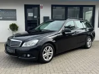 Gebraucht Mercedes C200 Elegance 136 PS (100 kW) 2013 Schwarz Kombi