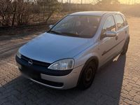 Gebraucht Opel Corsa 2001 Silber Kleinwagen