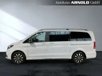 Gebraucht Mercedes EQV250 Long 150 kW (204 PS) 2024 Bergkristallweiß Van / Kleinbus