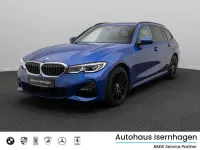 Gebraucht BMW 330 M Sport 265 PS (194 kW) 2020 Portimao blau  c31schwarz Limousine
