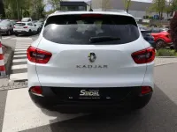 Gebraucht Renault Kadjar Crossborder 131 PS (96 kW) 2017 Perlmuttweiß qnc+schwarz gne SUV