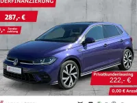 Gebraucht VW Polo R-line 110 PS (80 kW) 2022 Violett Kleinwagen