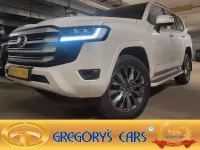 Neu Toyota Land Cruiser Premium 415 PS (305 kW) 2026 Pearl sparkling white SUV