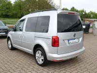 Second-hand VW Caddy Comfortline 150 CP (110 kW) 2017 Argintiu Monovolum