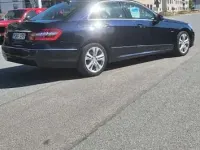 Gebraucht Mercedes E220 Avantgarde 170 PS (125 kW) 2010 Blau Limousine