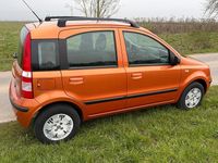 Gebraucht Fiat Panda Active 54 PS (39 kW) 2007 Orange Kleinwagen
