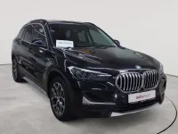 Gebraucht BMW X1 xLine 125 PS (91 kW) 2022 Saphirschwarz metallic SUV