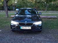 Gebraucht BMW 320 Advantage 190 PS (139 kW) 2016 Schwarz Limousine