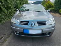 Gebraucht Renault Mégane Cabriolet 135 PS (99 kW) 2005 Grau Cabrio