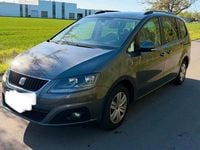 Second-hand Seat Alhambra 140 CP (102 kW) 2012 Argintiu Monovolum