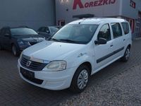 Gebraucht Dacia Logan MCV 84 PS (61 kW) 2012 Weiß Kombi