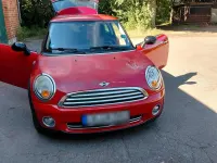Gebraucht Mini ONE 95 PS (69 kW) 2008 Rot Kleinwagen