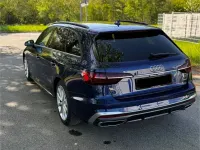 Gebraucht Audi A4 S-Line 286 PS (210 kW) 2020 Blau Kombi