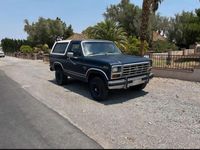 Gebraucht Ford Bronco XLT 1986 Blau SUV