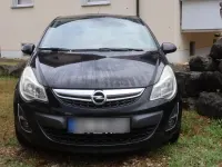 Gebraucht Opel Corsa 87 PS (63 kW) 2011 Schwarz Kleinwagen