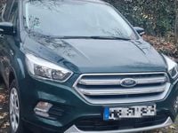 Second-hand Ford Kuga 150 CP (110 kW) 2018 Verde SUV