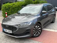 Gebraucht Ford Focus Titanium 120 PS (88 kW) 2022 Grau Kombi