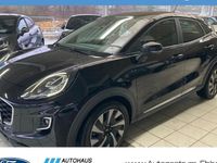Gebraucht Ford Puma Titanium 125 PS (91 kW) 2022 Schwarz SUV