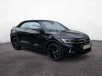 Neu VW T-Roc Cabriolet R-line 150 PS (110 kW) 2025 Schwarz Cabrio