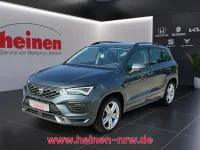 Gebraucht Seat Ateca FR 150 PS (110 kW) 2021 Grau SUV