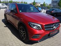 Gebraucht Mercedes GLC250 AMG 204 PS (150 kW) 2019 Hyazinthrot  metalliclack SUV