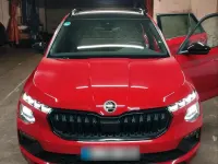 Gebraucht Skoda Kamiq 150 PS (110 kW) 2024 Rot SUV