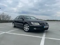 Gebraucht VW Phaeton Individual 232 PS (170 kW) 2008 Schwarz Limousine