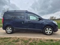 Gebraucht Dacia Dokker Lauréate 102 PS (75 kW) 2017 Blau Van / Kleinbus