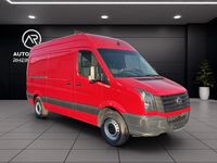 Gebraucht VW Crafter 136 PS (100 kW) 2015 Rot Van
