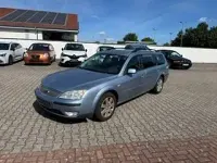 Gebraucht Ford Mondeo 125 PS (91 kW) 2003 Blau Limousine