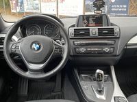Usata BMW 116 134 CV (98 kW) 2012 Grigio Utilitaria