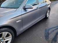 Gebraucht BMW 520 184 PS (135 kW) 2013 Grau Kombi